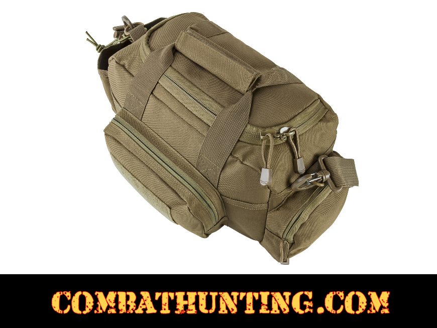 Small Tactical Range Bag FDE/Tan style=