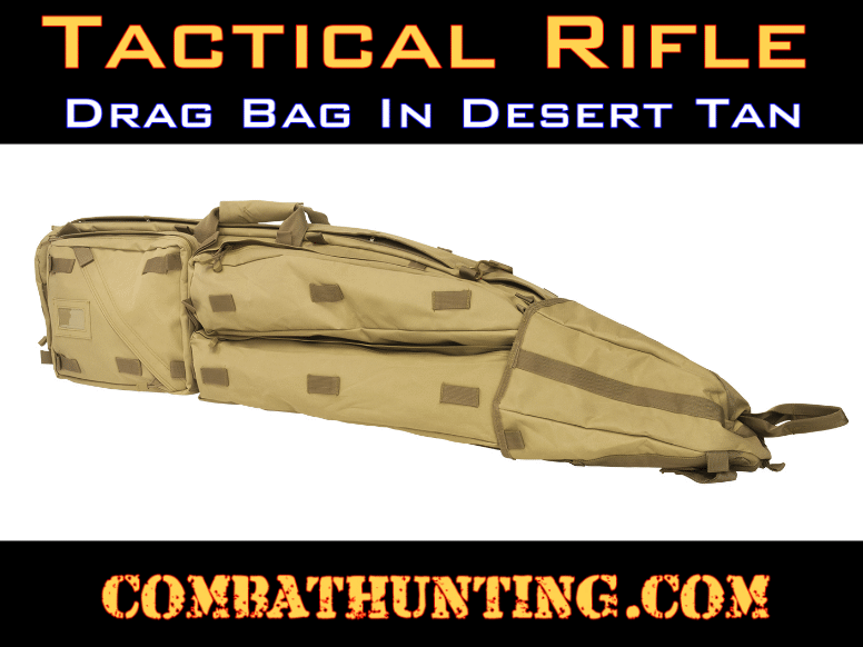 Sniper Rifle Drag Bag Desert Tan 46