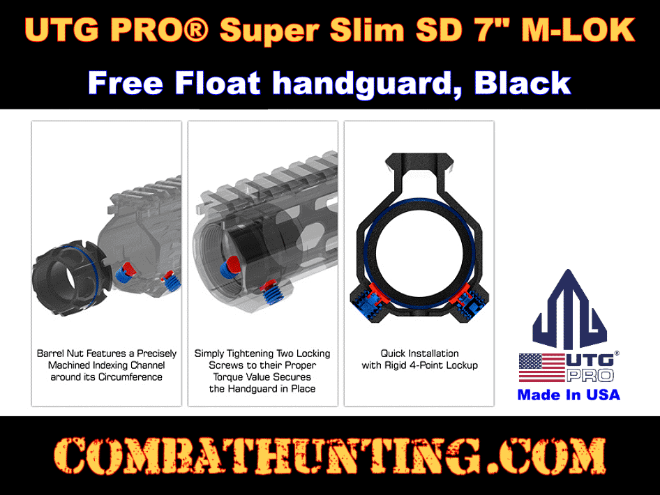 UTG PRO® Super Slim SD 7