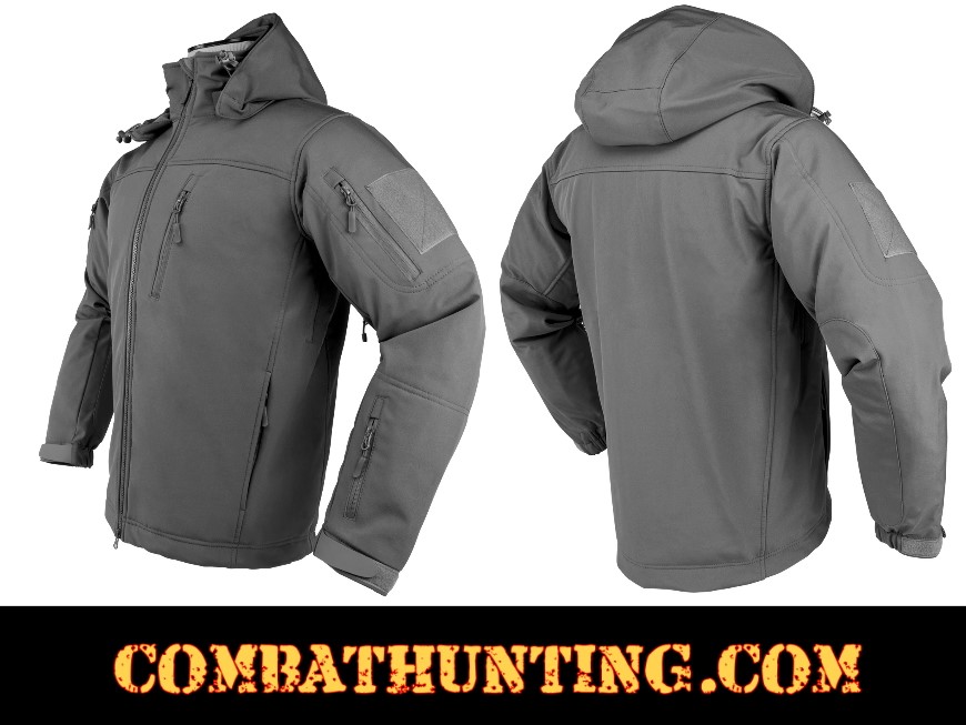 Alpha Trekker Tactical Jacket Urban Gray style=