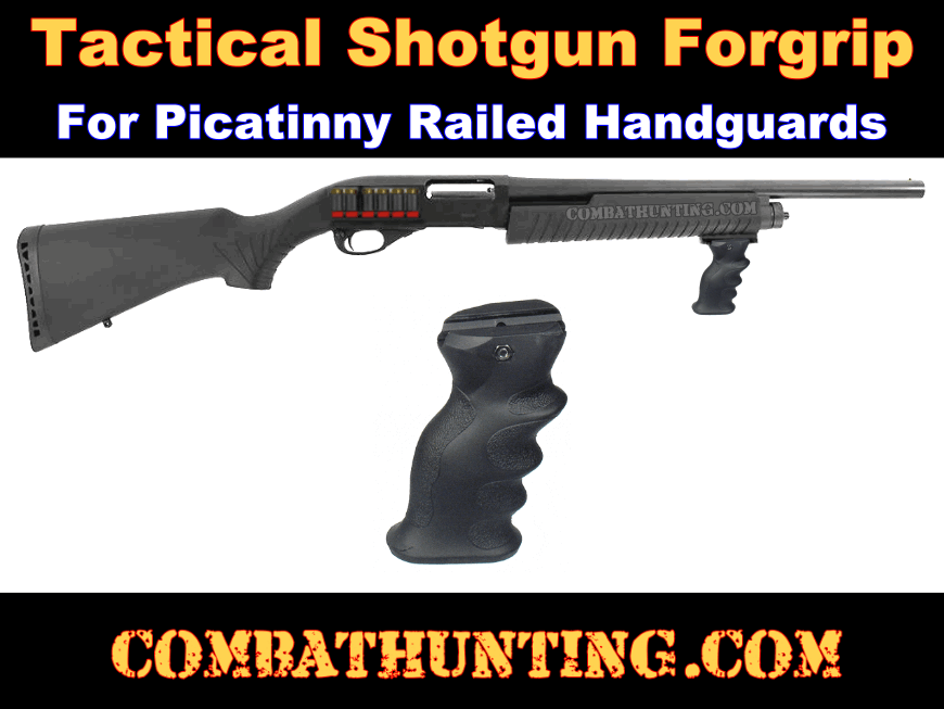 ATI MB3 Tactical Shotgun Foregrip style=