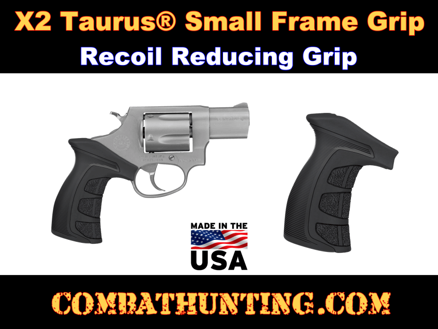 Taurus Small Frame Revolver Grip ATI X2 style=