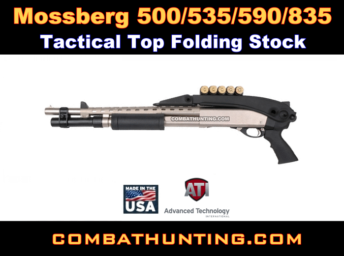 mossberg folding shotgun 590 ati