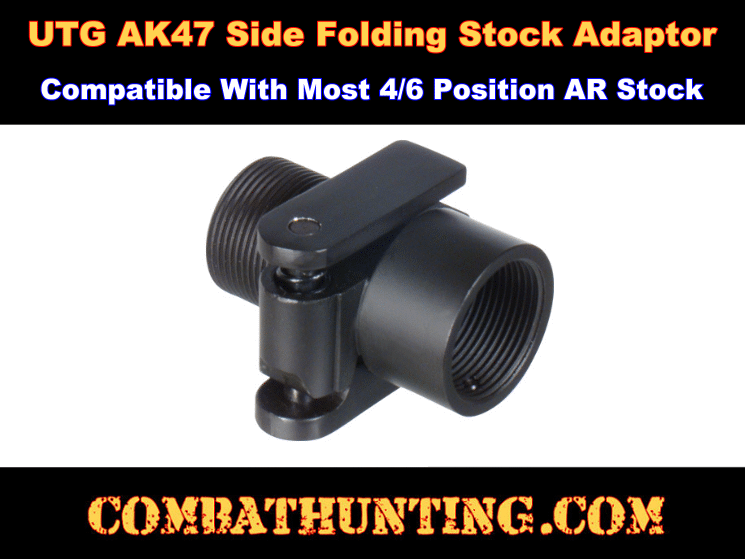 UTG AK47 Side Folding Stock Adaptor style=