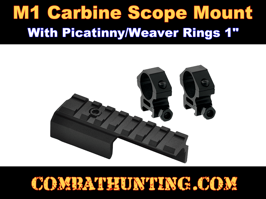 M1 Carbine Scope Mount Complete With 1