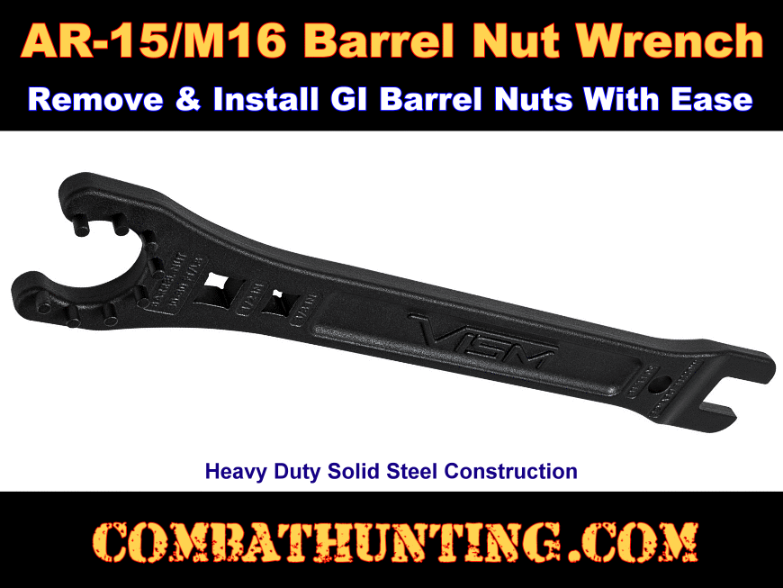 AR-15/M16 Barrel Nut Wrench style=