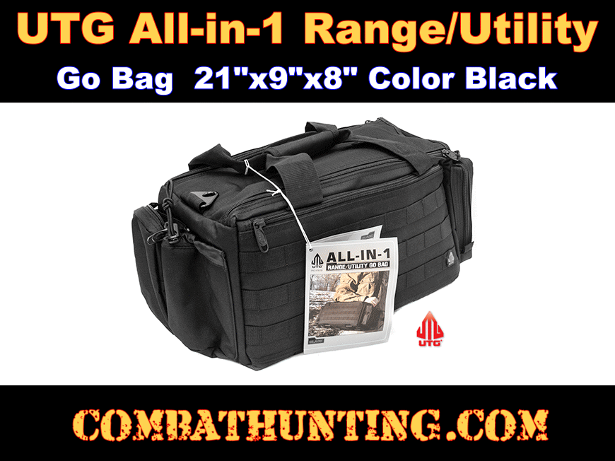 Utg Shooting Range Bag