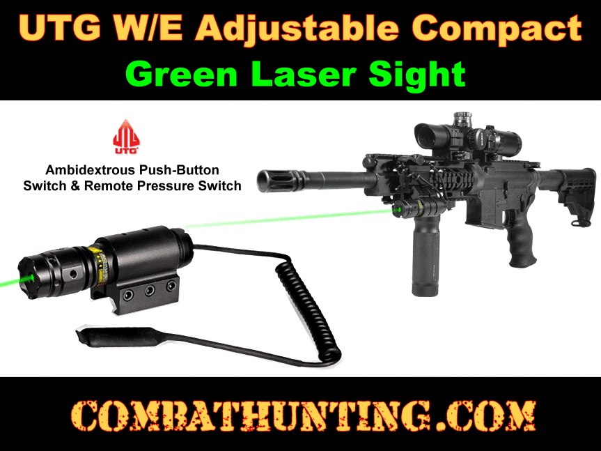 UTG Compact Tactical Green Laser Sight style=