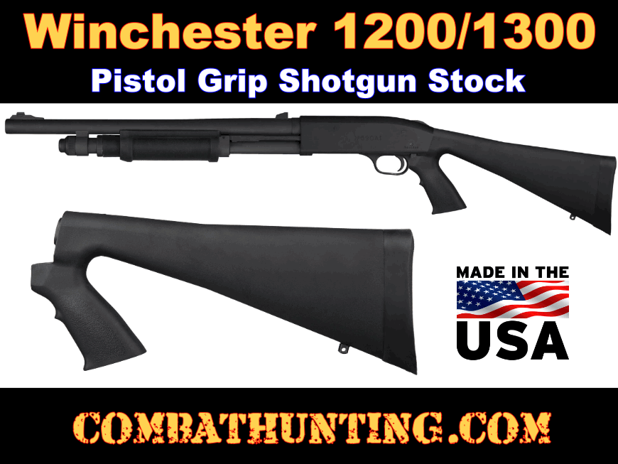 Winchester 1200 1300 Shotgun Pistol Grip Stock style=