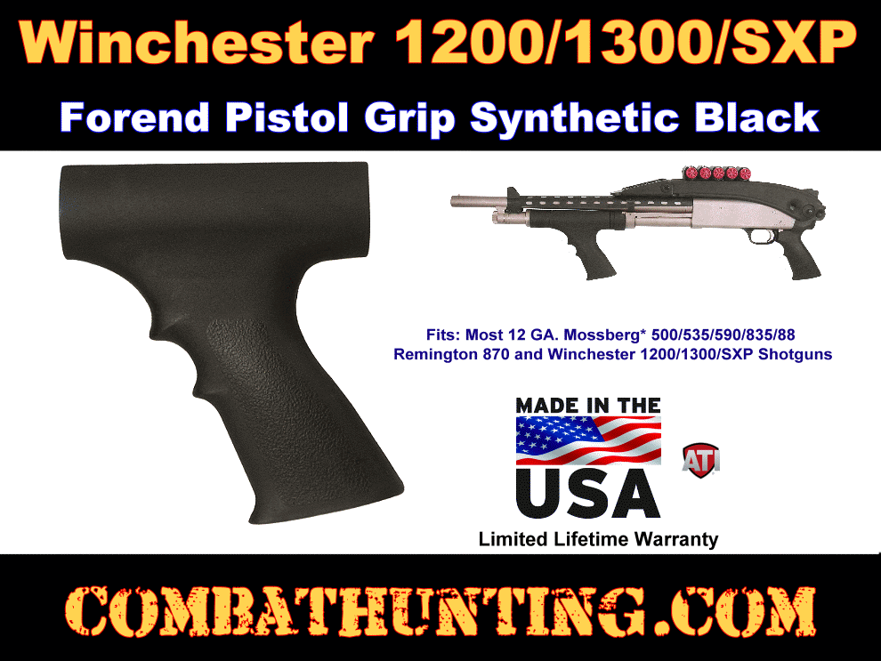 Winchester 1200/1300/SXP Shotguns Pistol Grip Forend style=
