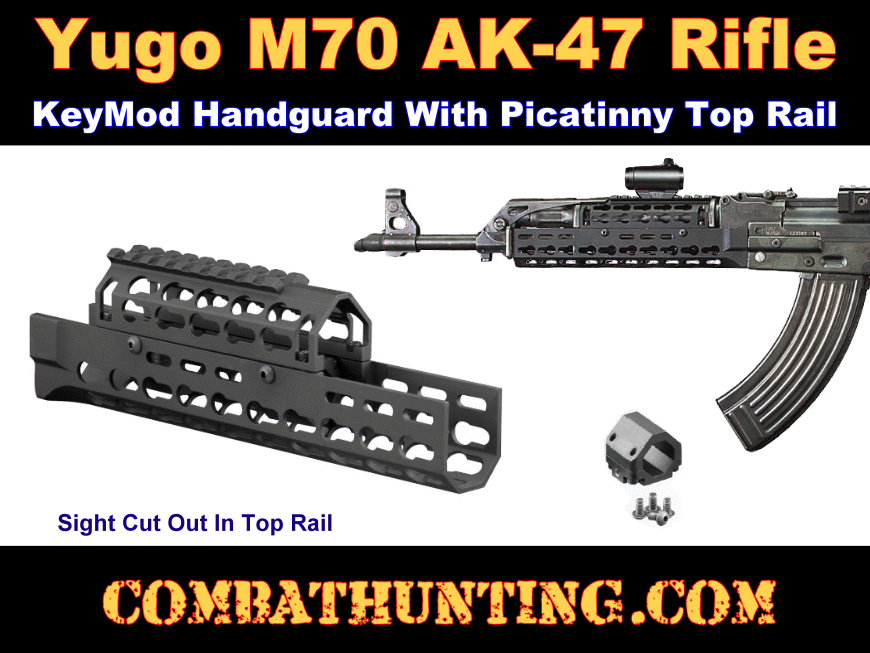 Yugo M70 AK-47 Keymod Handguard-Forend style=
