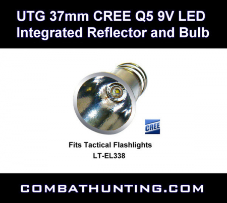 UTG 37mm CREE Q5 LED Integrated Reflector & Bulb