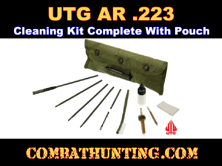 Ruger Mini 14 Colt .223 Rifle GI Cleaning Kit New