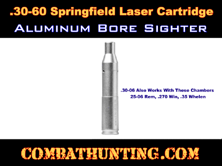 .30-60 Springfield Laser Bore Sight