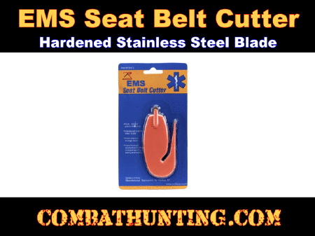 EMS Seat Belt Cutter