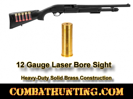 12 Gauge Shotgun Laser Bore Sight