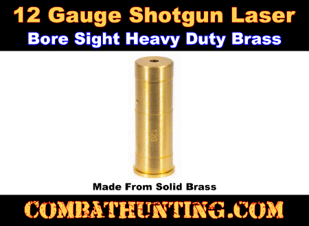 12 Gauge Shotgun Laser Bore Sight