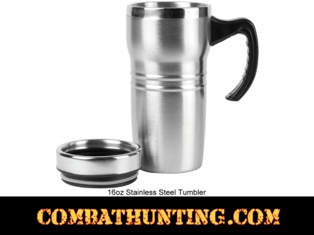 16oz Stainless Steel Tumbler