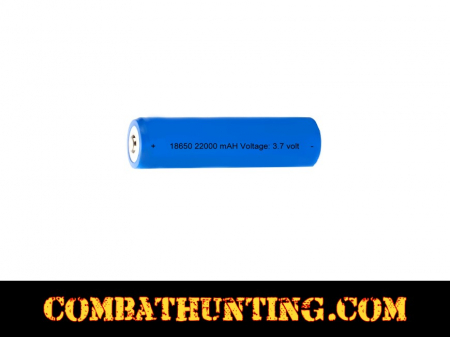 18650 Rechargeable Lithium-Ion 3.7v 2200 mah Battery