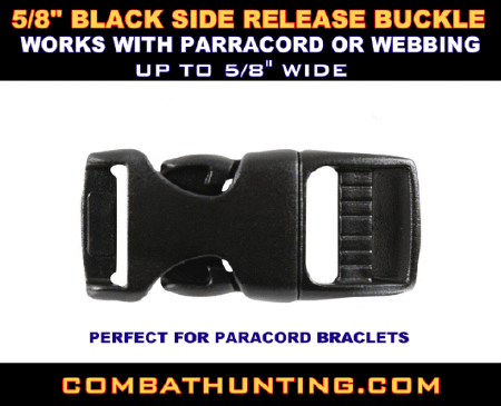 Side Release Buckle Curved 5/8