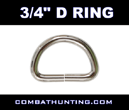 D Ring 3/4