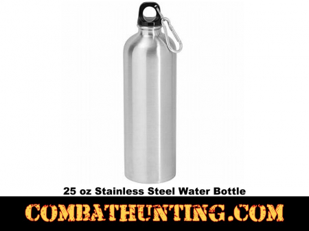 Stainless Steel Water Bottle 25oz