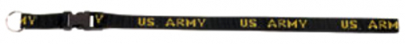 Army Neck Strap Key Ring Key Chain Holder
