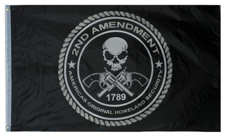 2nd Amendment Flag 3' x 5'