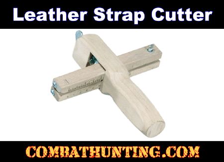 Tandy Leather Craftool Strip & Strap Cutter