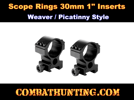 30mm Weaver Ring 1