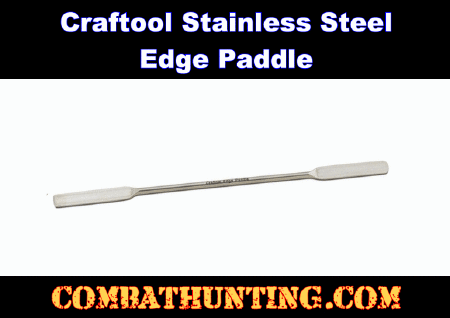 Craftool Stainless Steel Edge Paddle