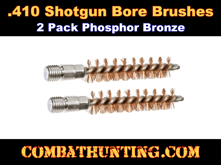 .410 Shotgun Bore Brush 2 Pack