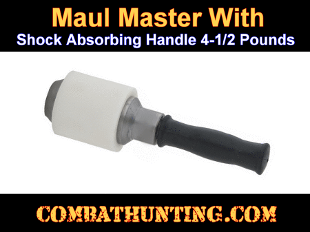 Weaver Leather Maul 4-1/2 lb Maul Master Leather Working Tools