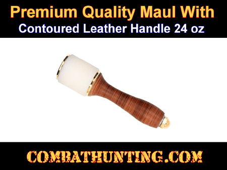 Weaver Leather Maul 24 oz Leathercraft Tools Made In USA