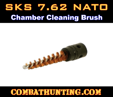 SKS Rifle Chamber Brush 7.62 NATO