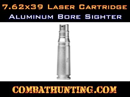 SKS 7.62 x 39 mm Caliber Cartridge Laser Bore Sighter Boresighter