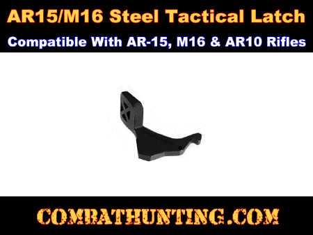 AR15/M16 Steel Tactical Latch For Charging Handle