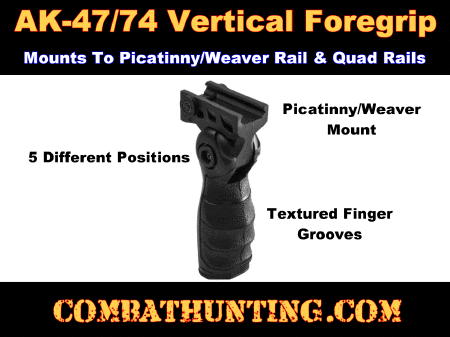 AK-47 Vertical Foregrip