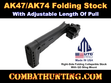 AK47/AK74 Folding Stock UTG PRO®