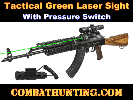 AK Green Laser Sight System