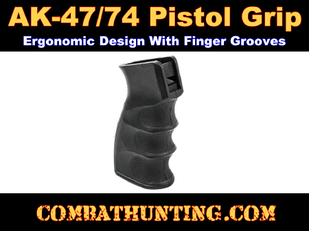 AK47 Pistol Grip With Battery Compartment