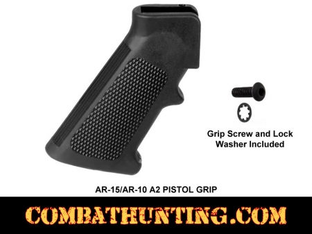 AR-15 A2 Pistol Grip and Screw With Lock Washer