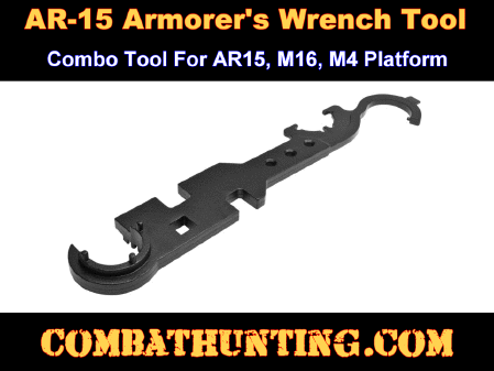 AR-15 Combo Armorer's Wrench Tool