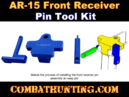 AR-15 Front Receiver Pin Tool Kit