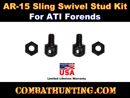 AR-15 Sling Swivel Stud Kit For Forends 