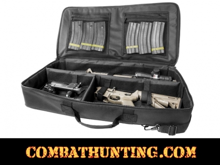 AR-15 Discreet Carbine Case Black