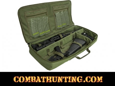 AR-15 Discreet Carbine Gun Case Green