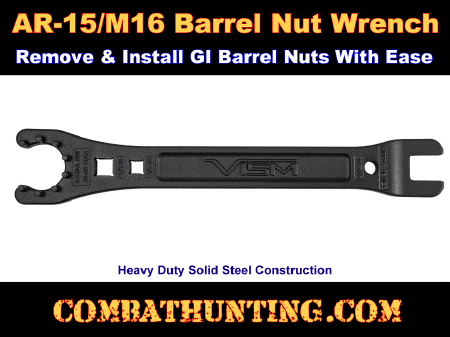 AR-15/M16 Barrel Nut Wrench
