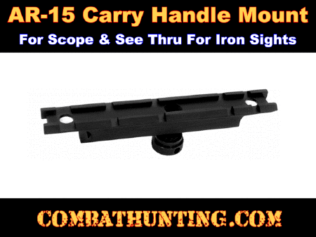 AR15 M16 Carry Handle Mount