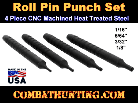 AR-15 Roll Pin Starter Punch Set